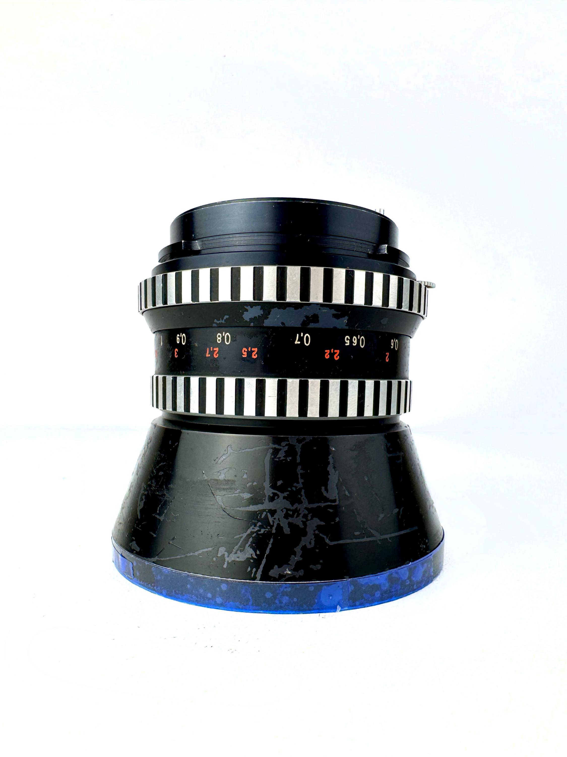 ビンテージ Carl Zeiss Jena Flektogon 50 mm f4 Zebra P6 広角レンズ