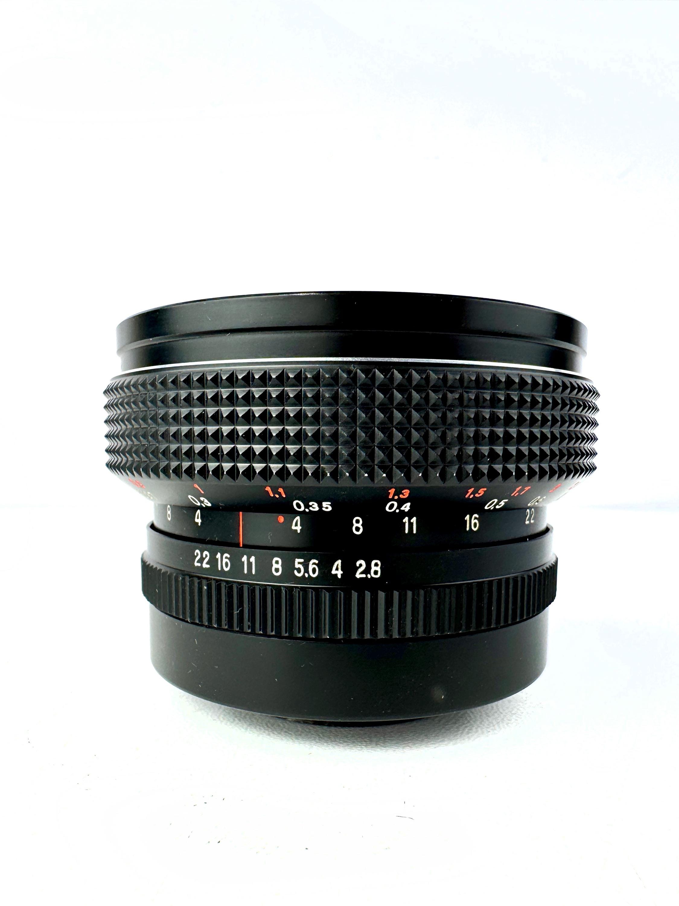 Vintage Carl Zeiss Jena Flektogon 20mm F2.8 Wide Angle Lens M42 - Etsy
