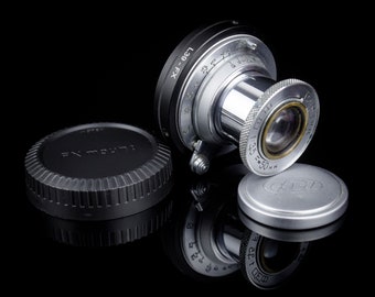 INDUSTAR-10 ソビエトレンズ FED 50 mm f/3.5 レンズ ライカマウント