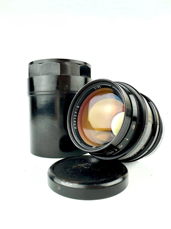 ビンテージ Jupiter-9 85mm f/2 コンタックス レンジファインダー