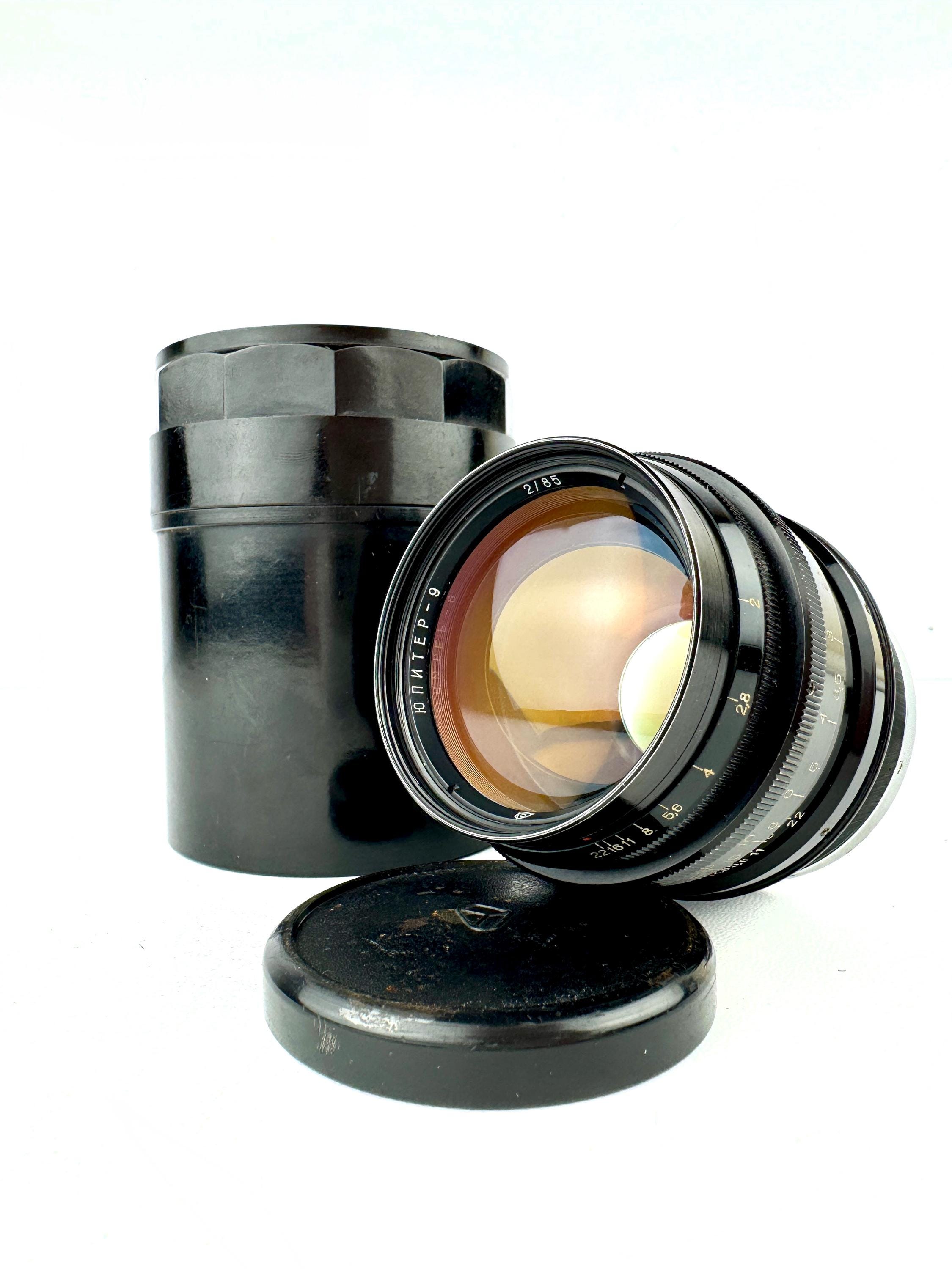カメラ キエフレンジファインダーカメラ ジュピター53mm f2.0