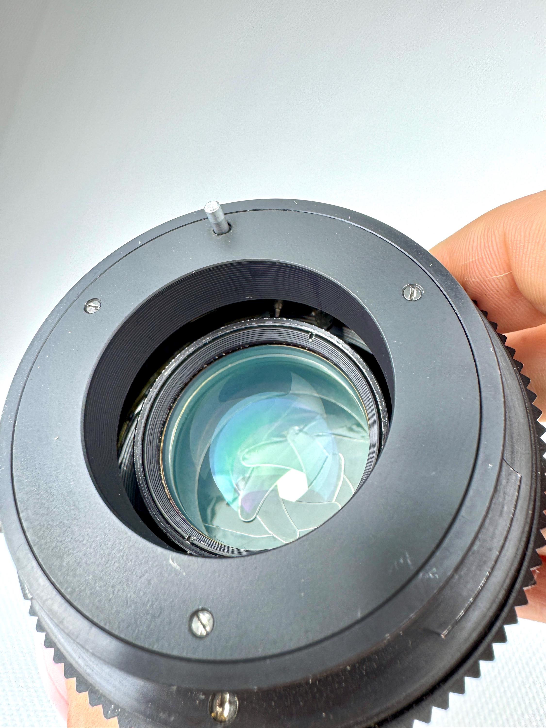 MC VOLNA - 3 ソビエトレンズ 80 mm f/2.8 Biotar 中判マウント