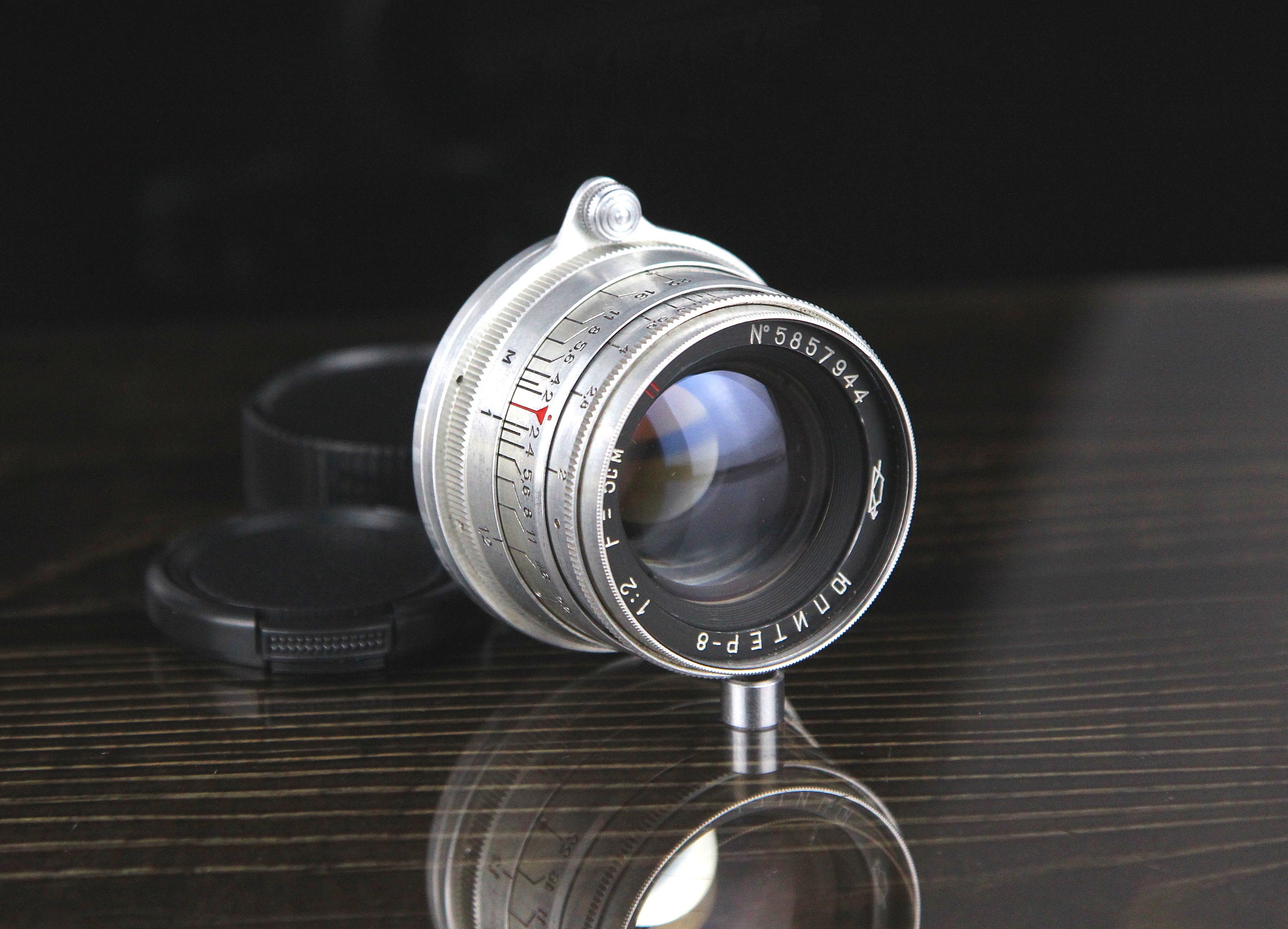 JUPITER- 8 Soviet Lens 50mm / F 2 Copy Sonnar Mount M39