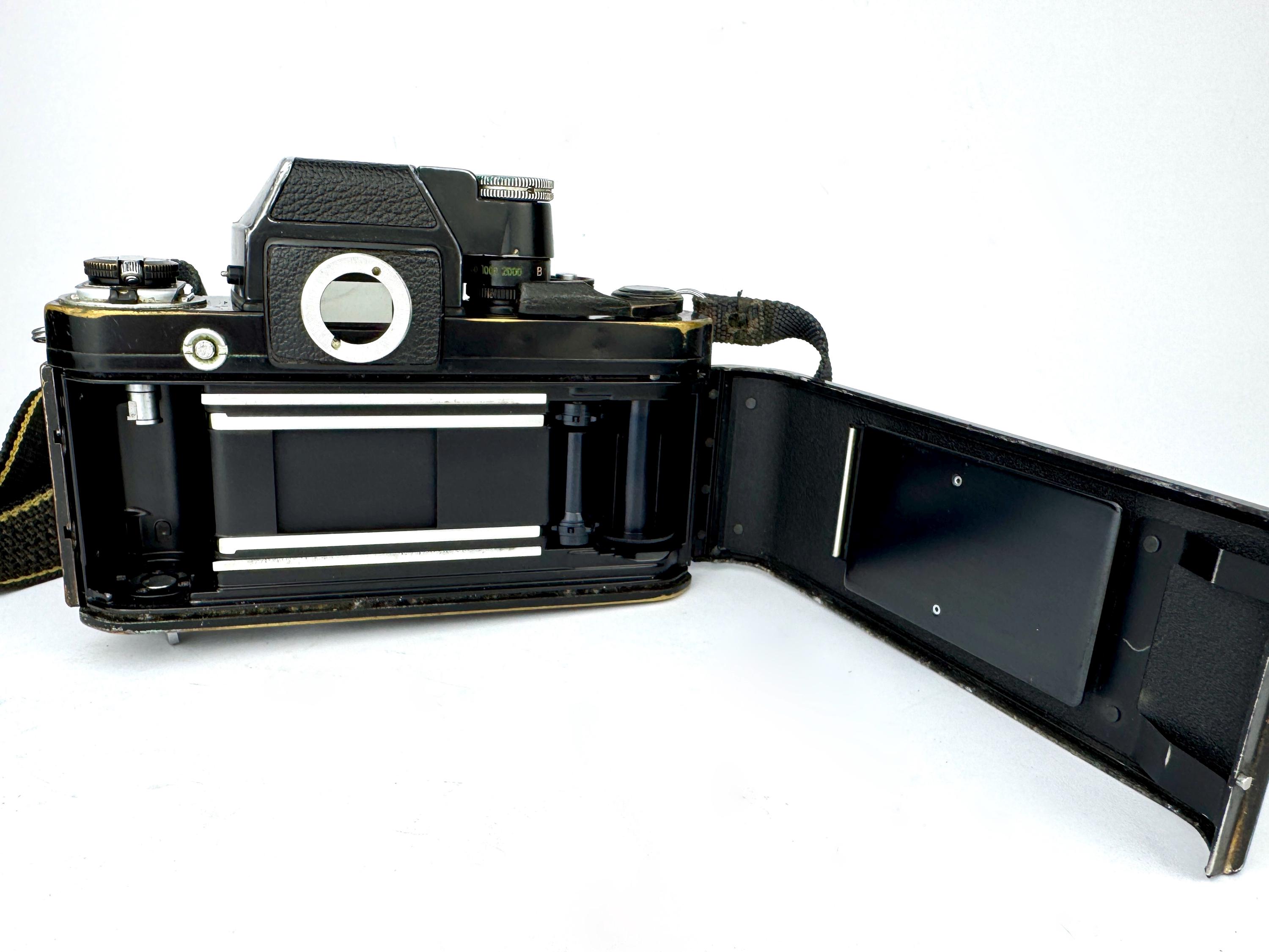 ニコン F2 フォトミック ブラック 35mm 一眼レフフィルムカメラボディ