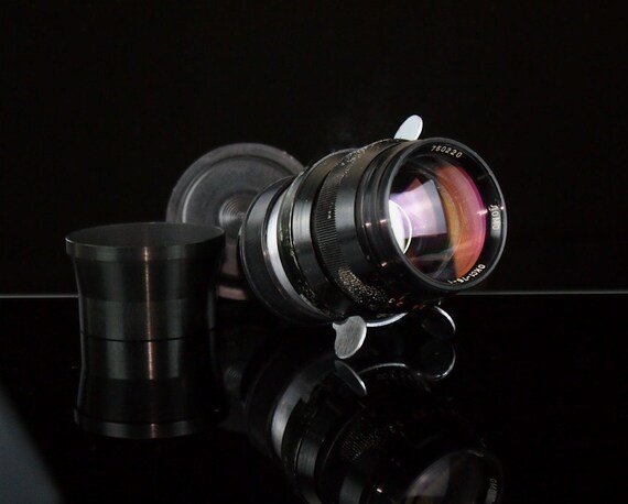 ソビエトフィルムレンズ RO2 - 2 M OKS 1 - 75 - 1 フィルムカメラ