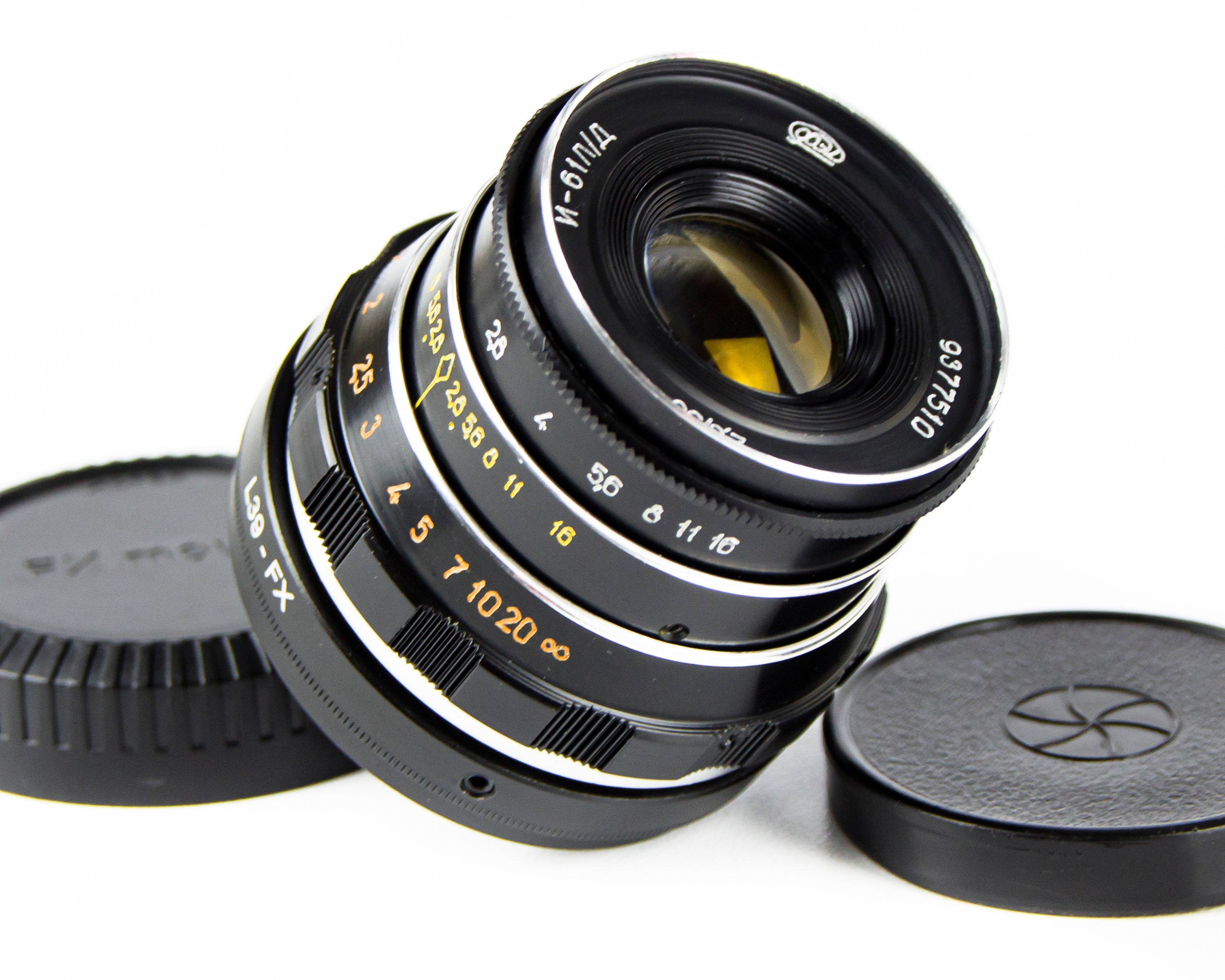 INDUSTAR 61 l/d ソビエトレンズ レンジファインダー 2.8/55 mm コピー