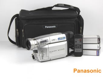 Film Cinema Filming Apparatus Video Camera PANASONIC NV -vz10en Film Cinema Filming Apparatus Video Camera PANASONIC NV -vz10en