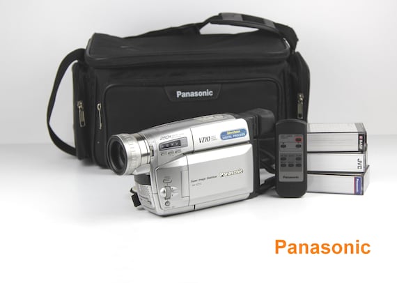 Film Cinema Filming Apparatus Video Camera PANASONIC NV