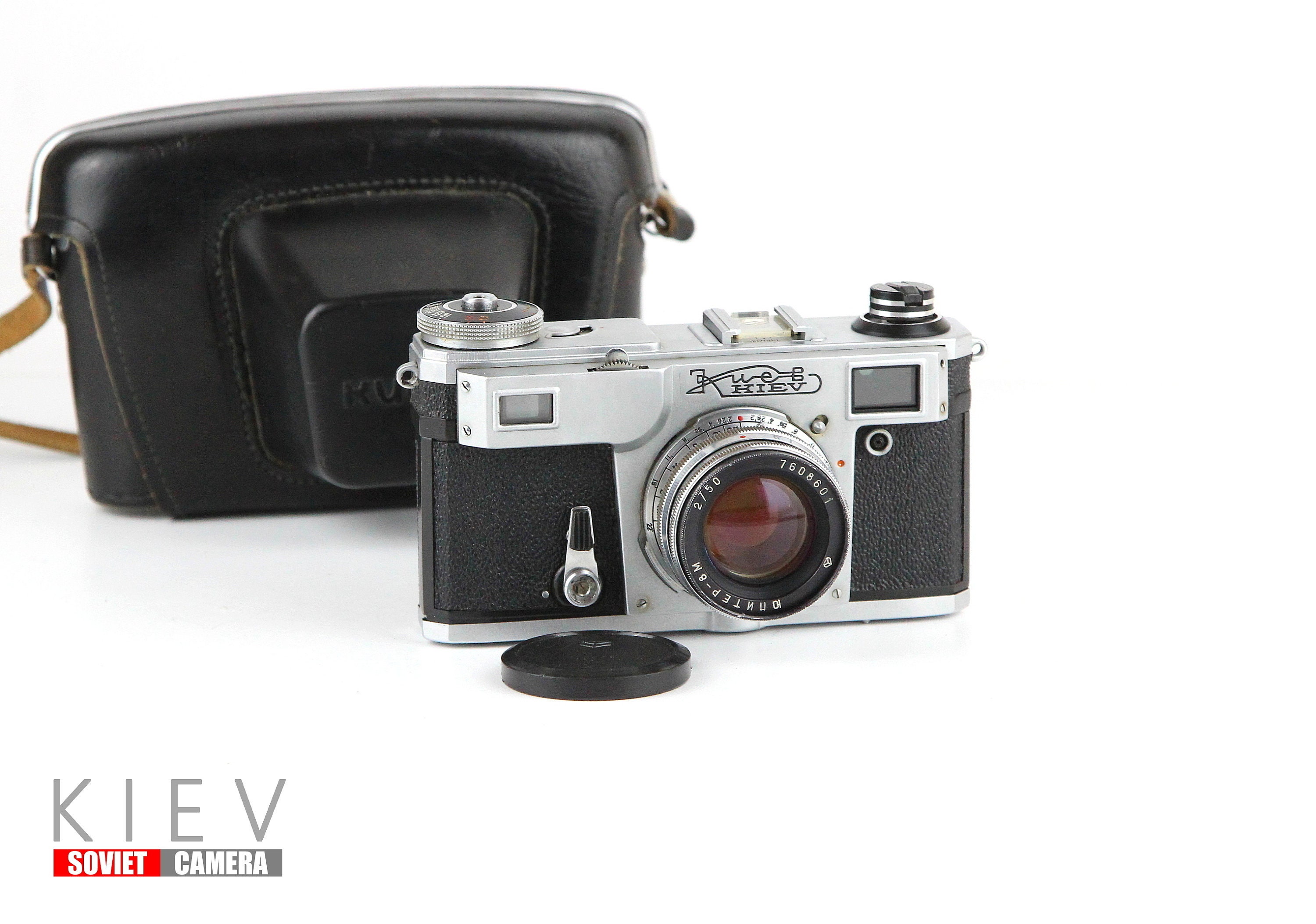 キエフ - 4AM ソビエトカメラレンズ JUPITER - 8 M (2/50) CONTAX