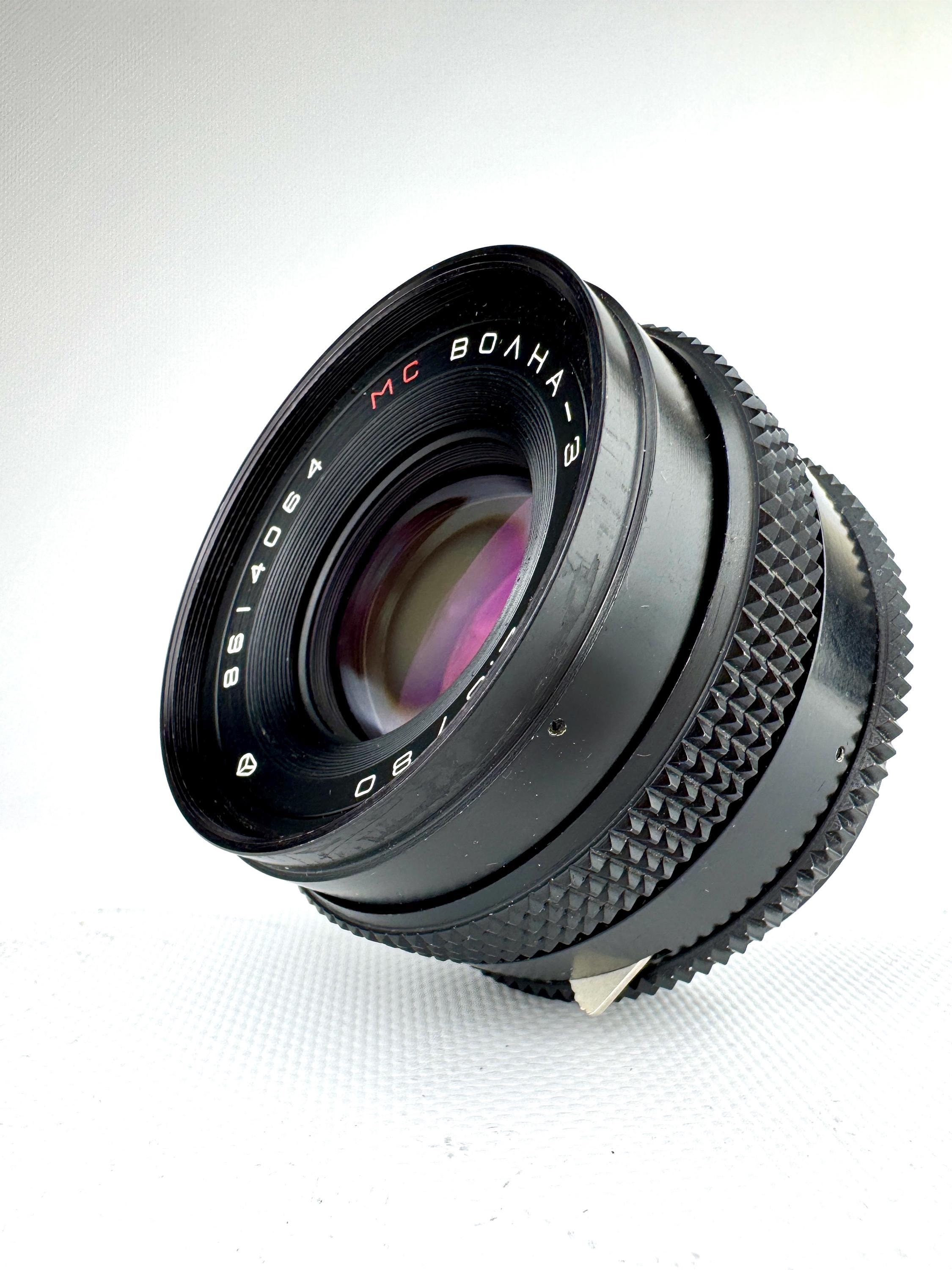 MC VOLNA - 3 ソビエトレンズ 80 mm f/2.8 Biotar 中判マウント