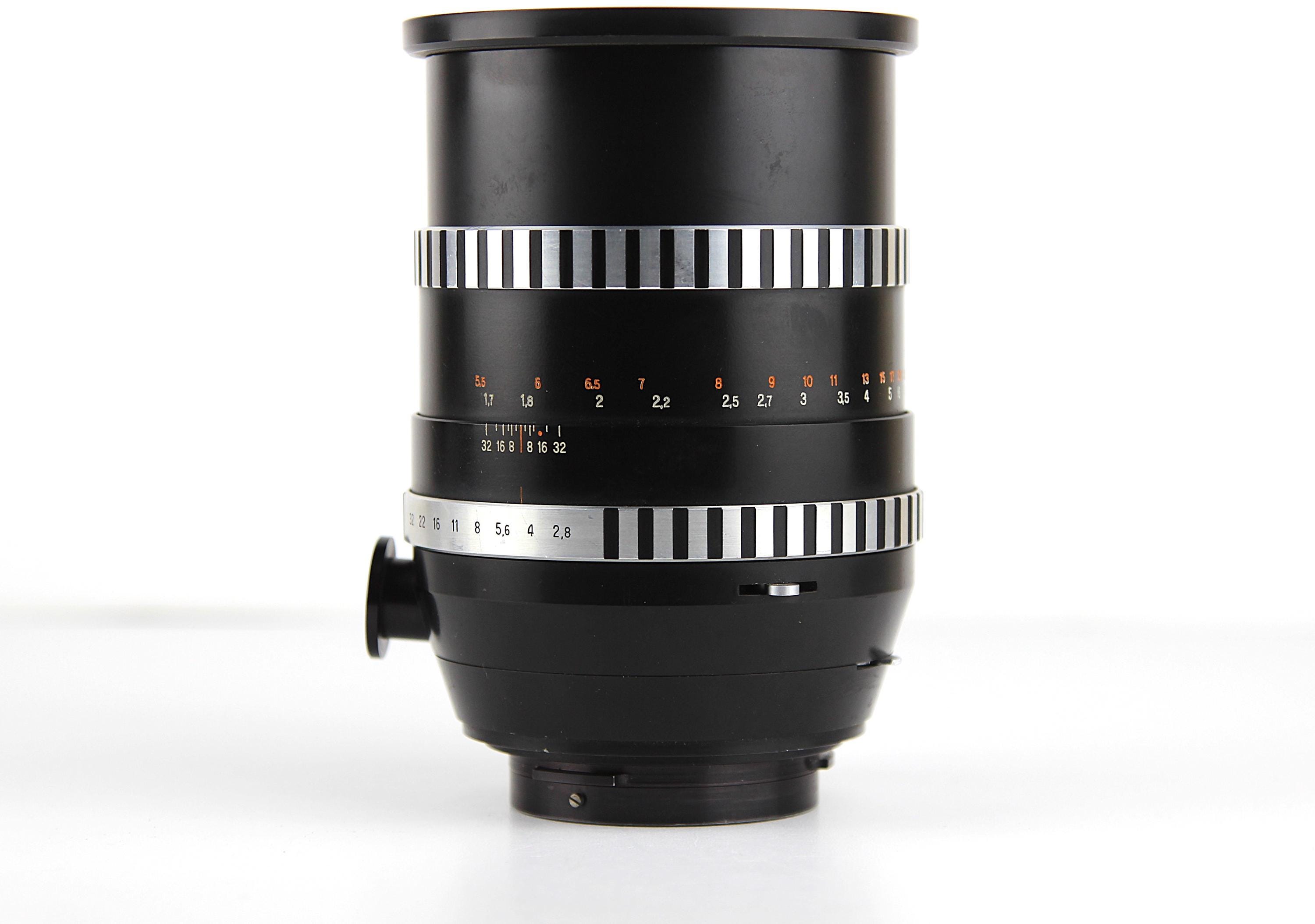 レンズ カールツァイス イエナ ゾナー (f2.8/180 mm) マウント