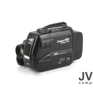Film Cinema Filming  apparatus Video camera JVC GR - AX 2  Lens 6X Zoom Made in Japan