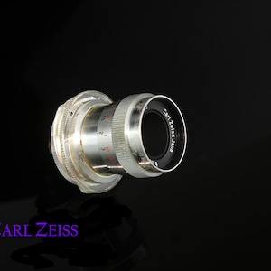 Objektiv Carl Zeiss Jena Sonnar 2,8 / 40 Mount Bolexmint 18 mm Germany