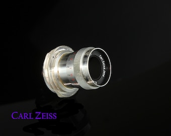 Lente Carl Zeiss Jena Sonnar 2,8 / 40 Montura Bolexmint 18 mm Alemania