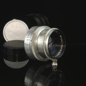 Lens MEYER - OPTIK Gorlitz PRIMOPLAN  1,9 / 58  Mount M42
