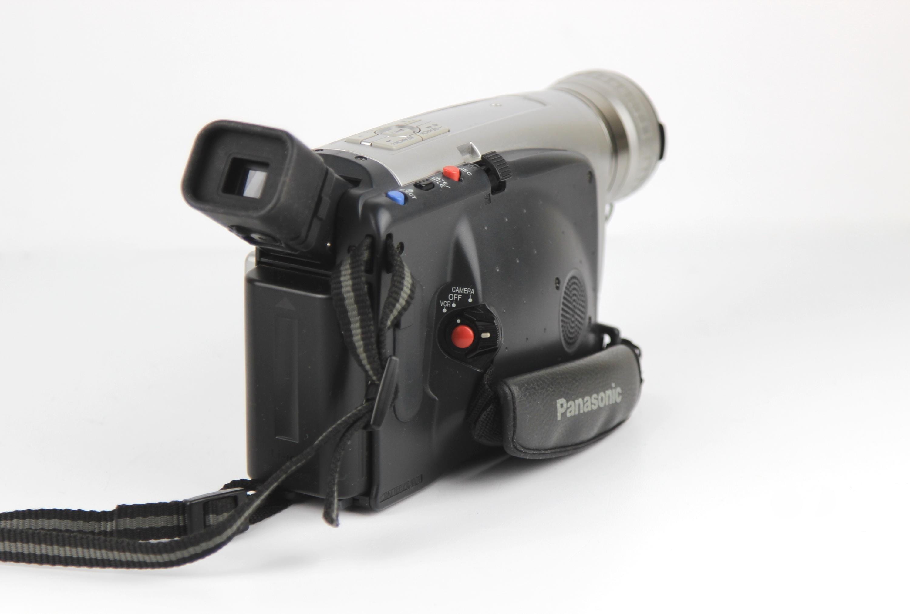 Film Cinema Filming Apparatus Video Camera PANASONIC NV -vz10en