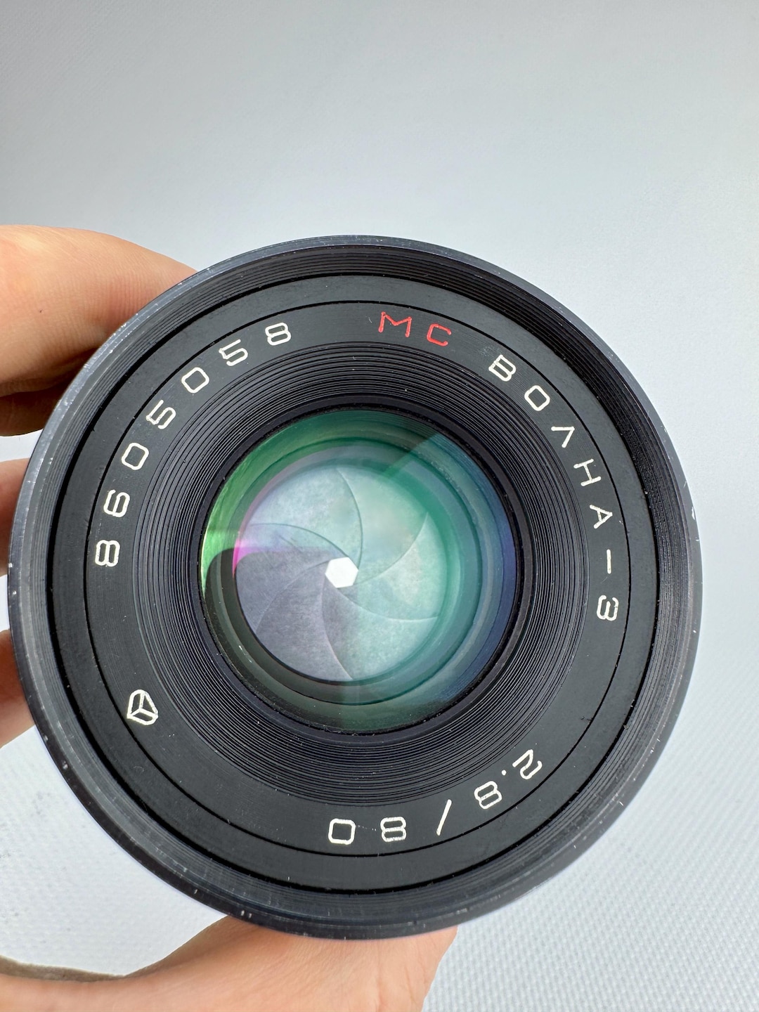 MC VOLNA - 3 ソビエトレンズ 80 mm f/2.8 Biotar 中判マウント
