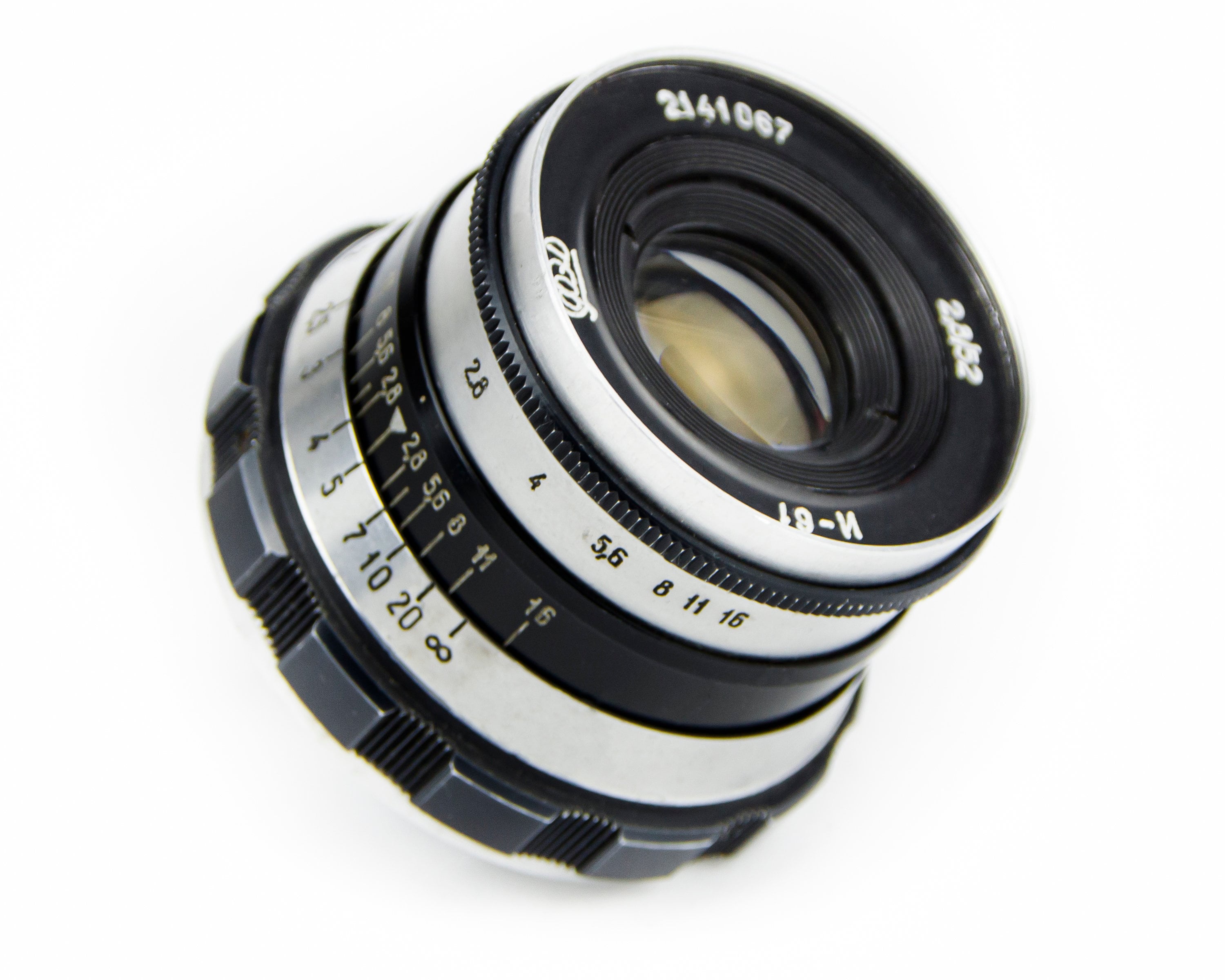 Industar-61 L/D 53mm f/2.8 L39-FX 【公式通販】