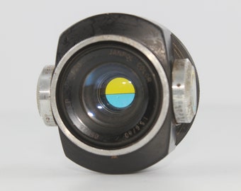 ヴィンテージ引き伸ばしレンズ JANPOL COLOR Pzo f 5,6 1:80