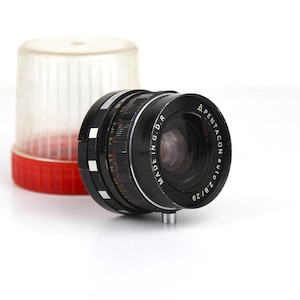Lens PENTACON auto 29 mm f/2.8 Mount M42  DDR  Praktica