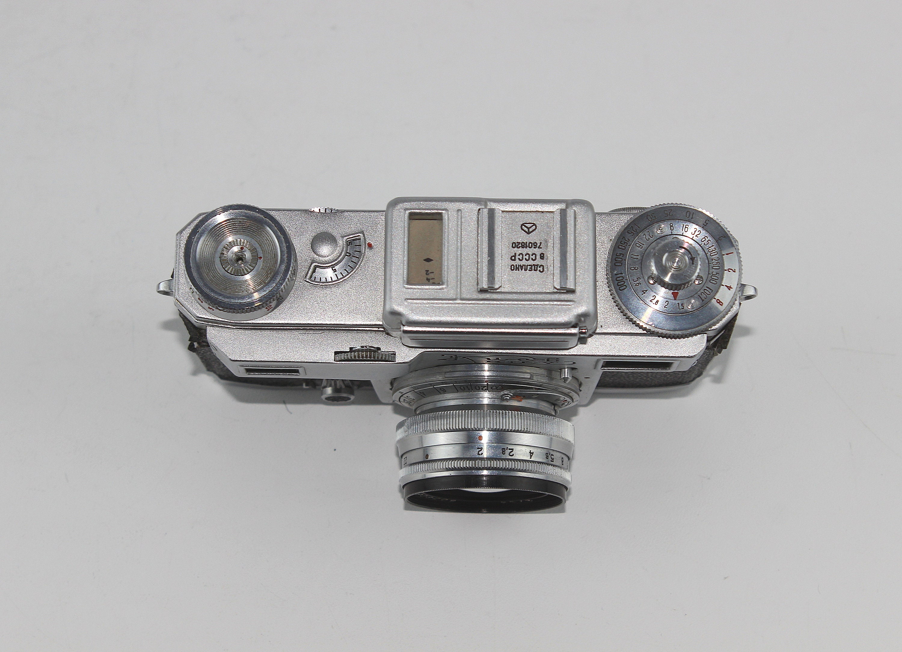 KIEV - 4A ソビエトカメラレンズ JUPITER - 8 M (2/53) コンタックス