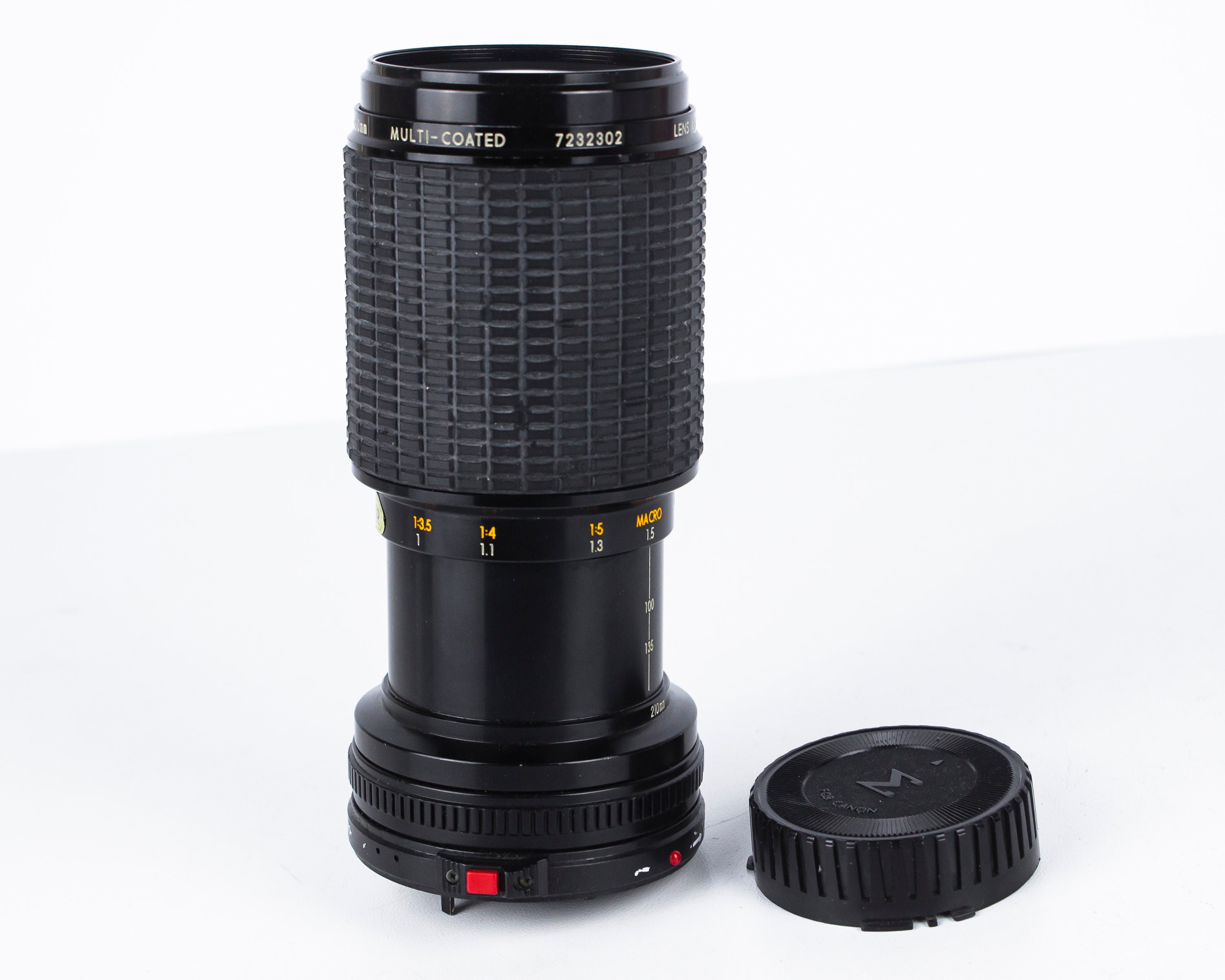 Vintage SIGMA ZOOM-K II 70-210mm F/4.5 Lens Canon Mount Japan - Etsy
