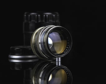 JUPITER - 3 Super fast Lens Sonnar Red "P" (1,5/50 mm) Mount M39/L39