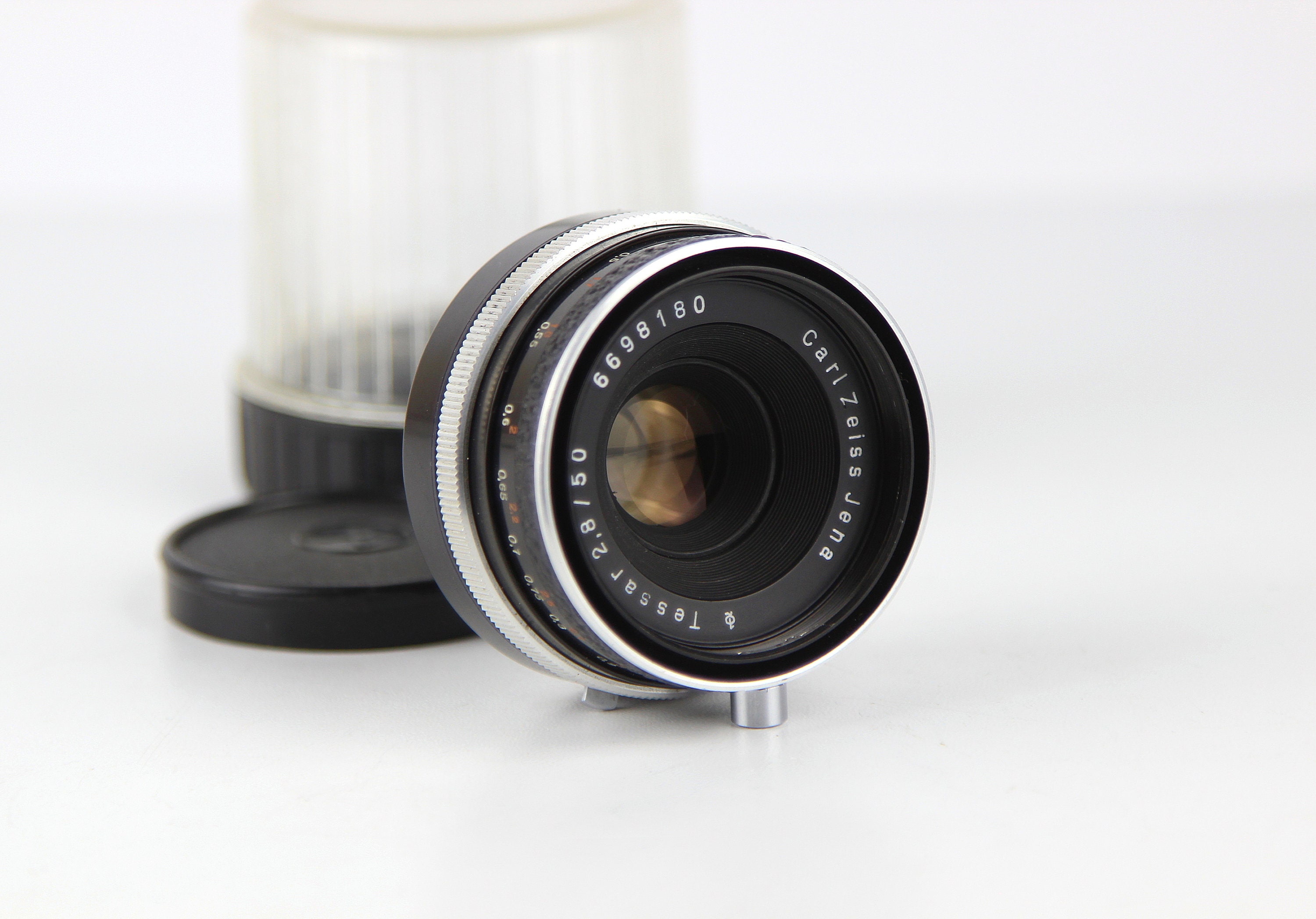 Carl Zeiss Jenna Tessar Lens 2.8/50 Mount M42 - Etsy Canada