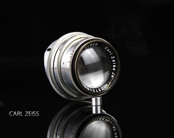 Carl Zeiss Jena Sonnar 135 mm f/4 レンズ、Exakta マウント - Etsy 日本