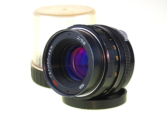 MC HELIOS 44M-4 Lens 2/58 Zenit Praktica Pentax M42 + adapter Cano