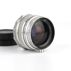 MIR - 1 Lens f 2,8/37 mm Copy Flektogon Mount M39 GRAND PRIX Brussels 1958
