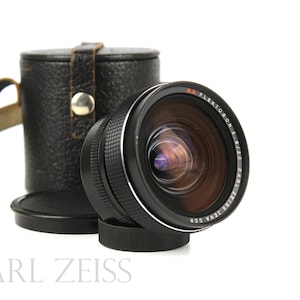 Objektiv Carl Zeiss Jena Flektogon 2,8 / 20 Weitwinkel objektiv Mount M42 Germany