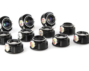 ヴィンテージ引き伸ばしレンズ JANPOL COLOR Pzo f 5,6 1:80 KROKUS