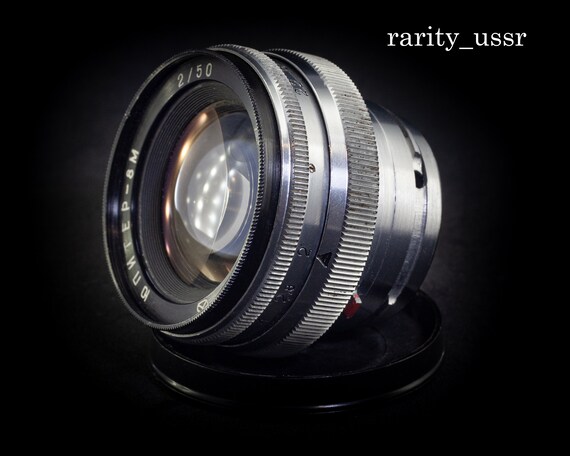 Jupiter-8m Soviet Lens 50mm F/2 Sonnar Copy Contax RF Mount for