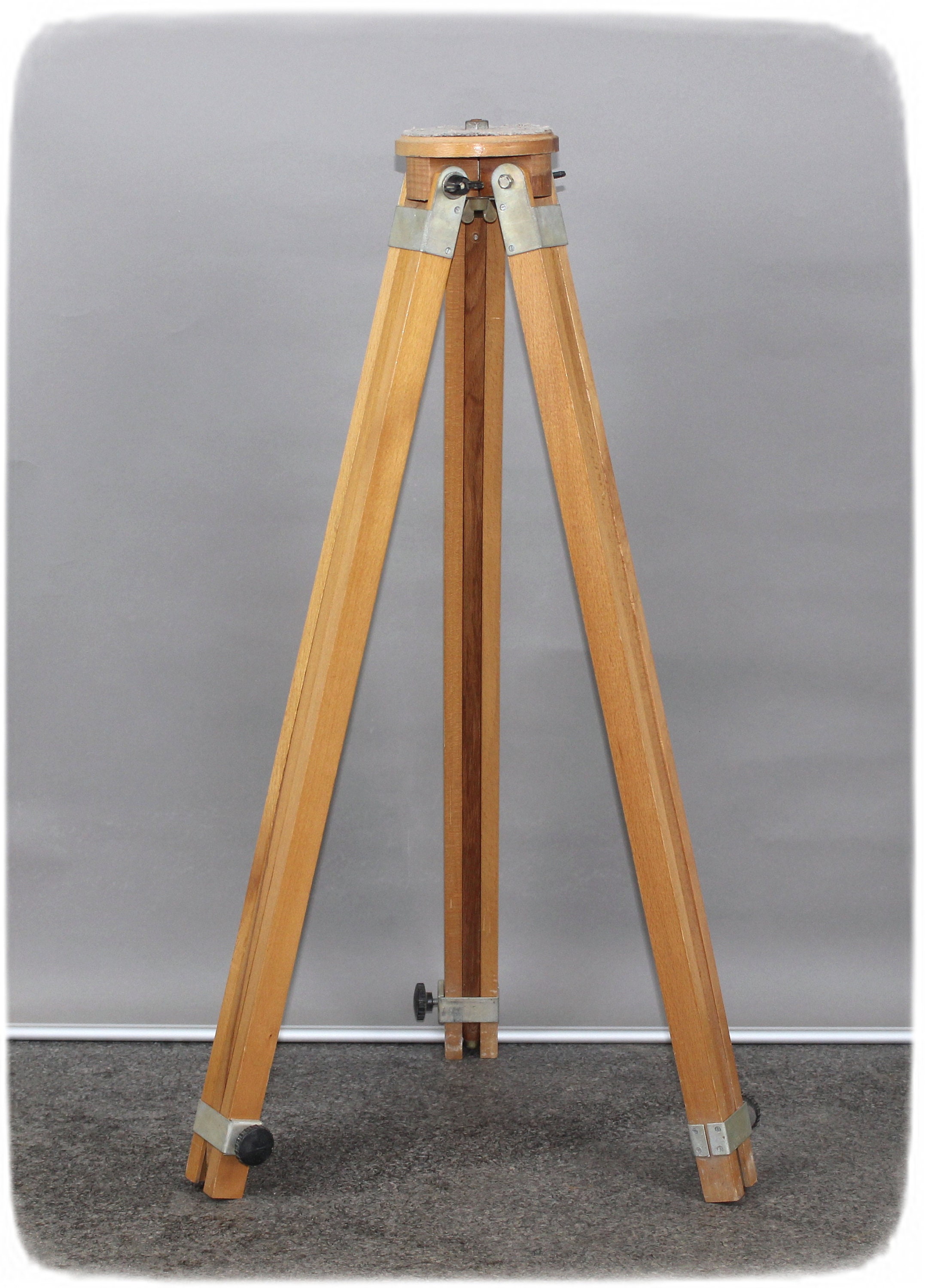 ソビエト木製三脚 スライド式三脚 伸縮式 カメラ用 ヴィンテージ