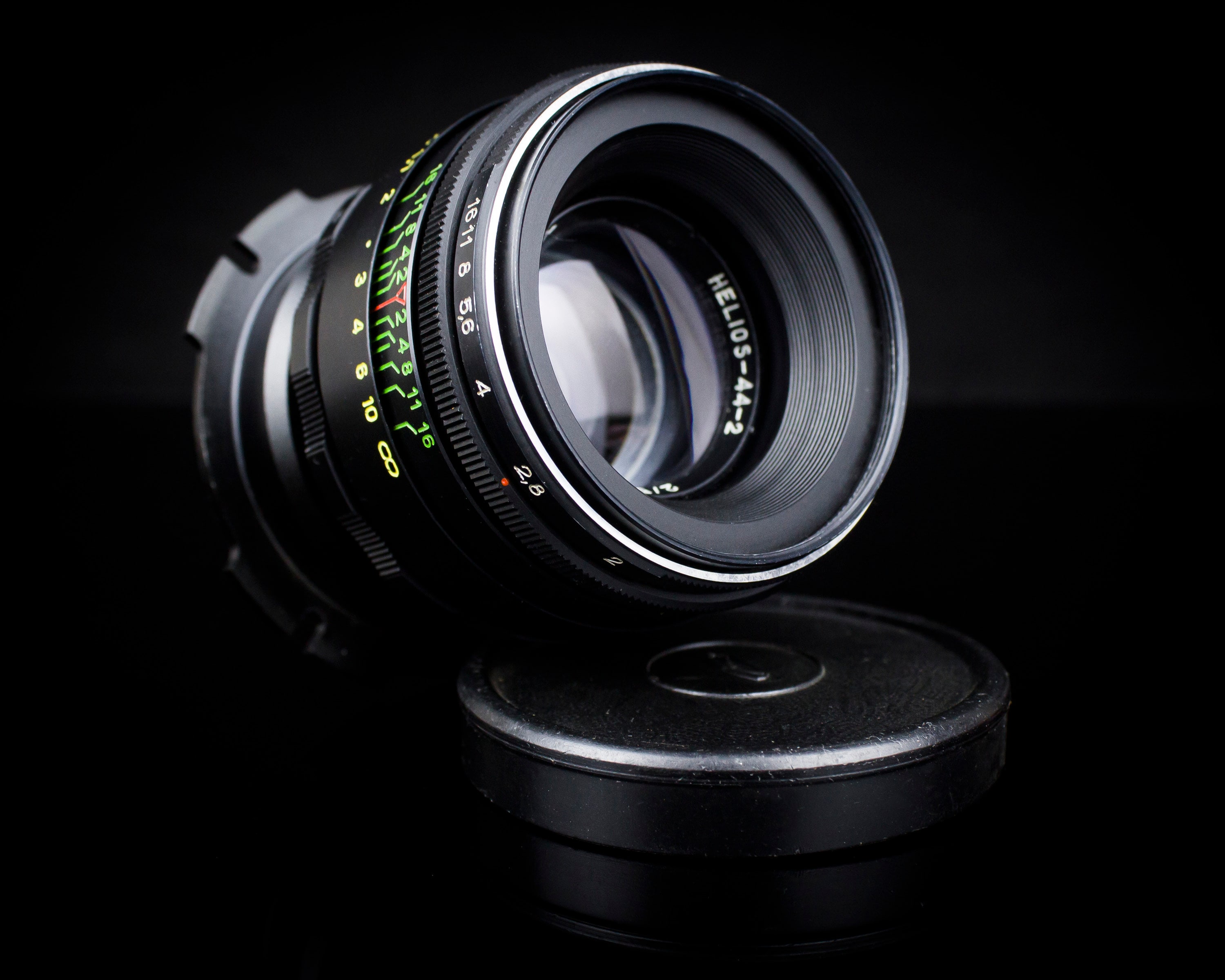 HELIOS - 44 - 2 Lens (2/58mm) Legendary Soviet Lens Copy HELIOS - 44 - 2 Lens (2/58mm) Legendary Soviet Lens Copy