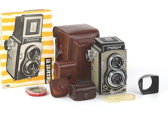 Camera FLEXARET Automat Lenses MEOPTA Belar (3,5 / 80) - Etsy