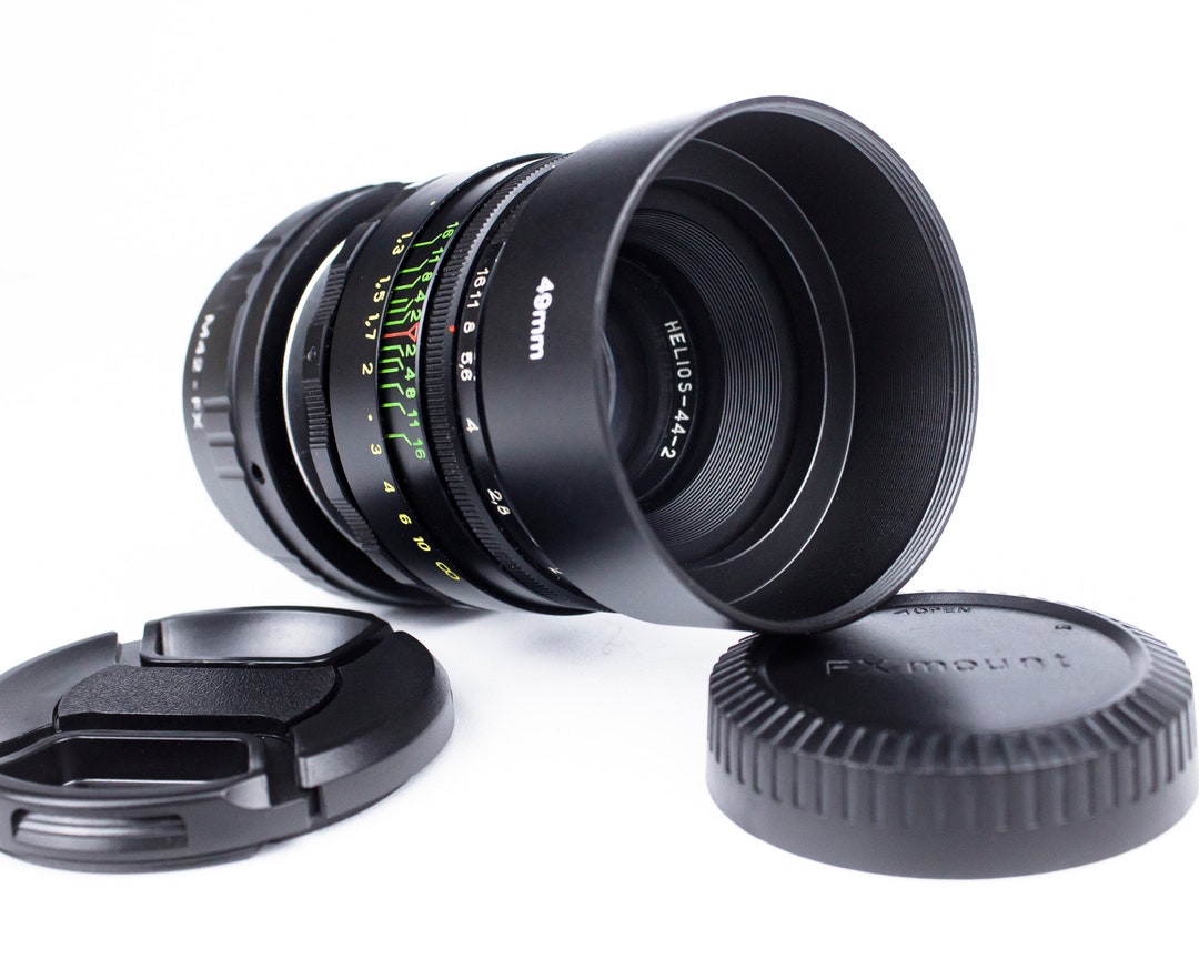 HELIOS 44 - 2 レンズ 58 mm f/2 伝説のソビエトレンズ コピー