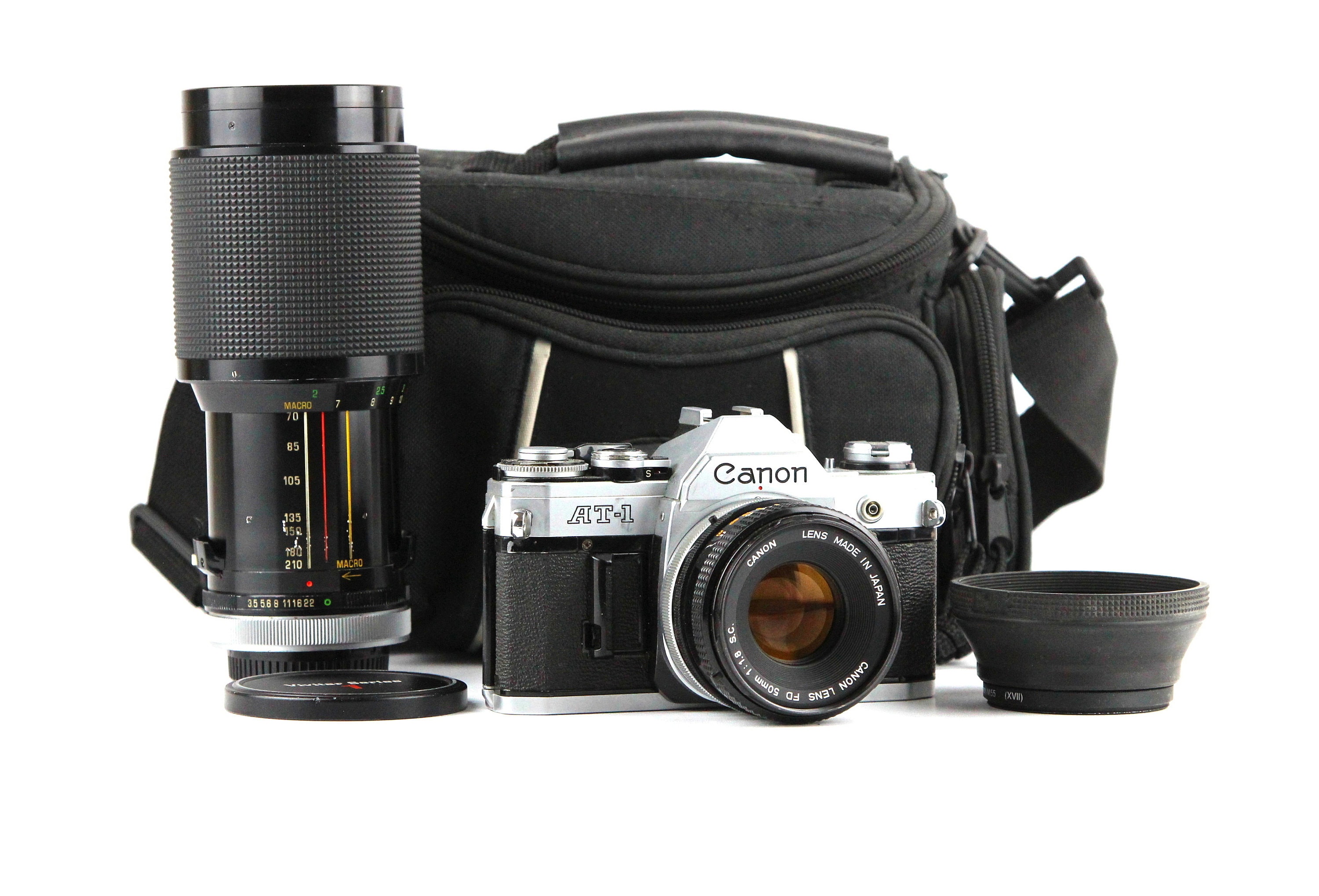 Canon AT-1 フィルムカメラ 50mmレンズ付き Canon at1 - Etsy 日本