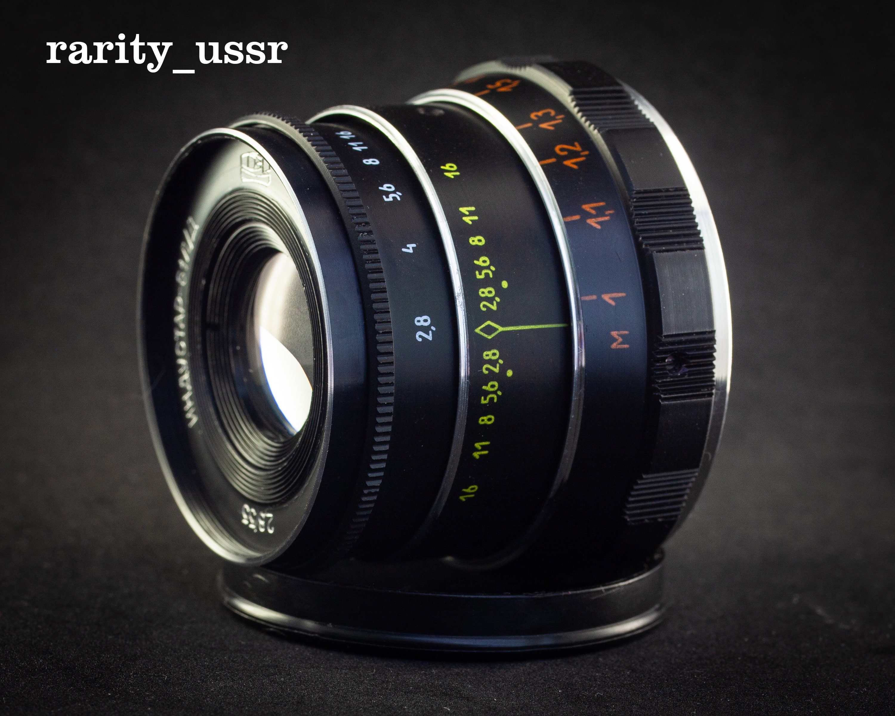 Lens INDUSTAR - 61 L/d Rangefinder (2.8/55 Mm) Lens Leica