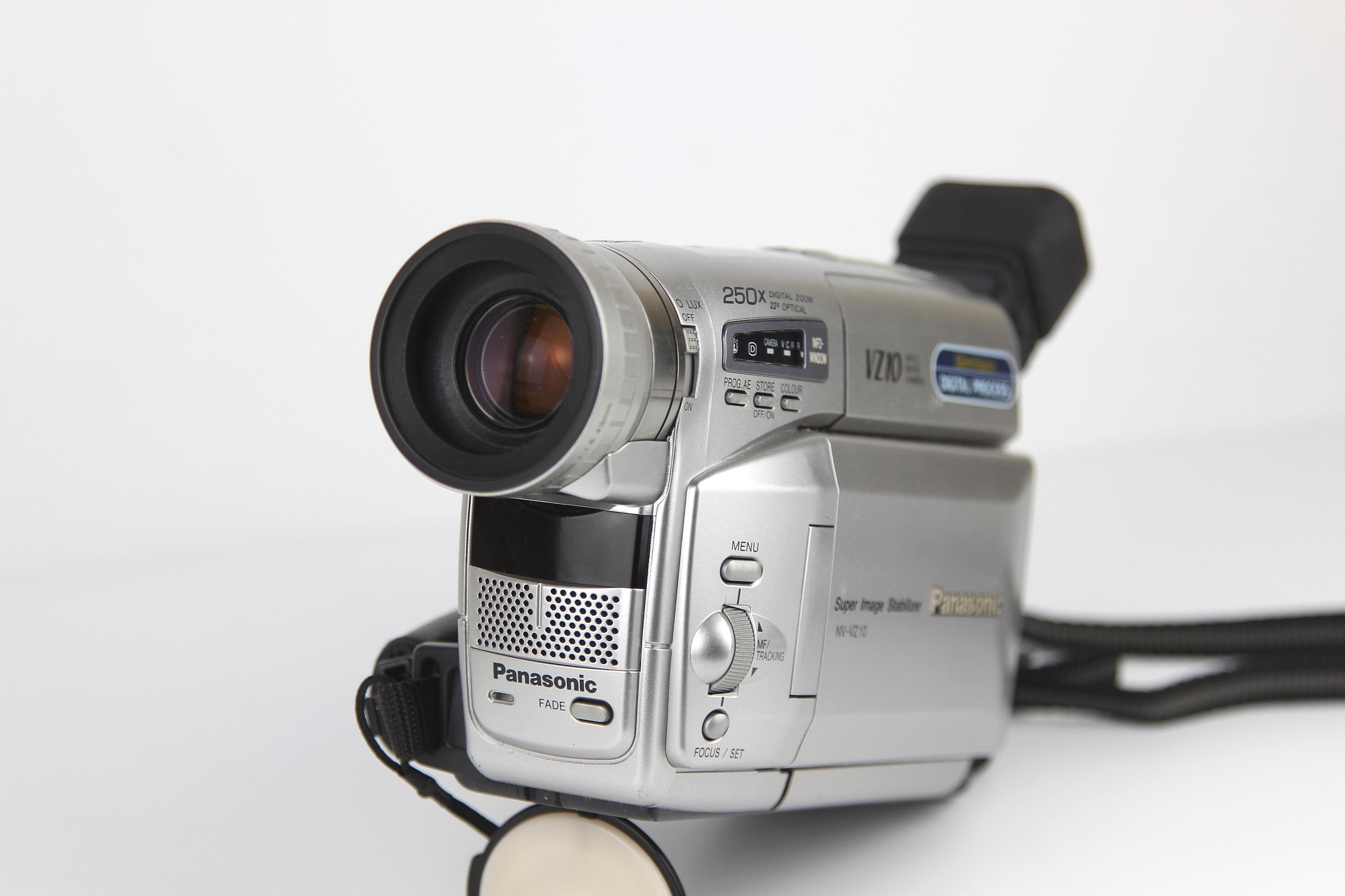 Film Cinema Filming Apparatus Video Camera PANASONIC NV -vz10en