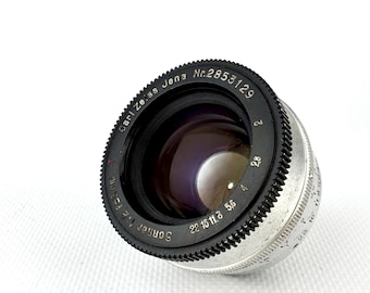 カールツァイス・イエナ IQ テッサー、1:2.8/50mm、M39マウント用
