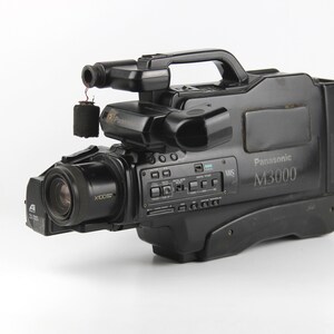 Panasonic Vhs Movie Camera Nv M3000 Film Cinema Filming Apparatus