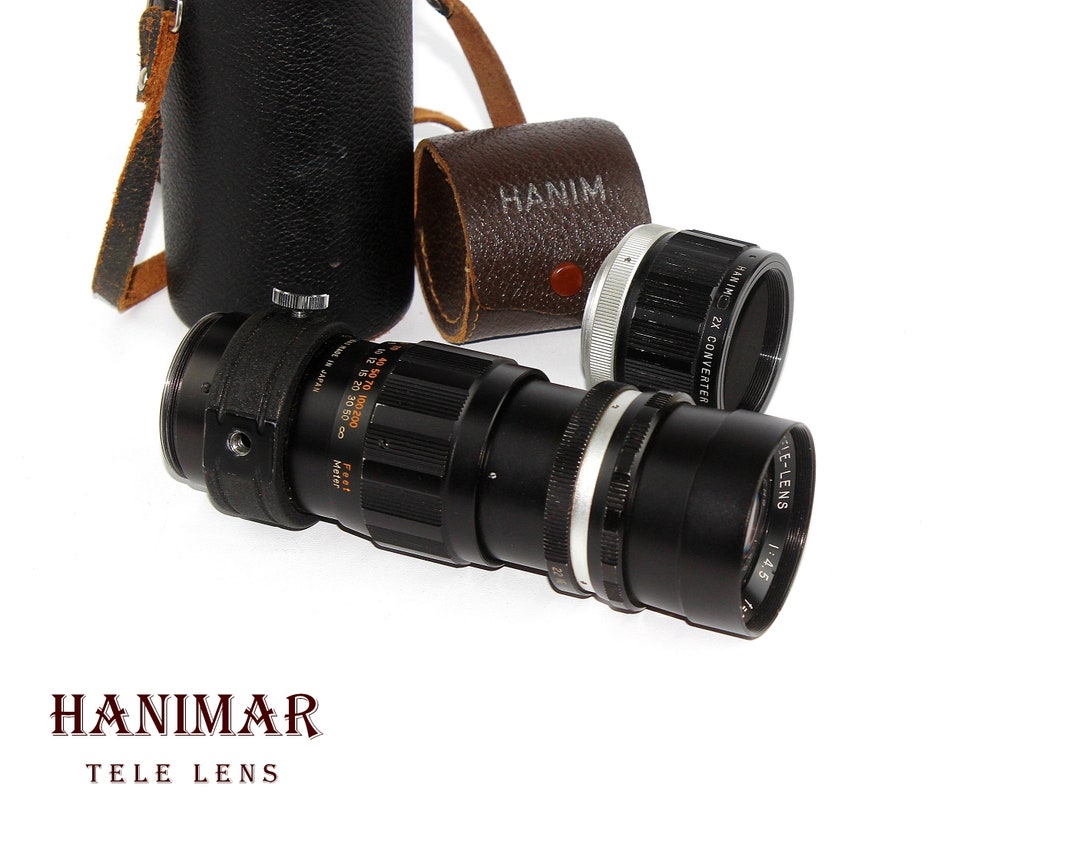 Buy TELE-LENS 4,5 F 200 Mm HANIMAR Converter Hanimar X Online in India