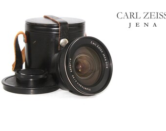 ビンテージ Carl Zeiss Jena Flektogon 35mm f2.4 MC レンズ M42 DDR