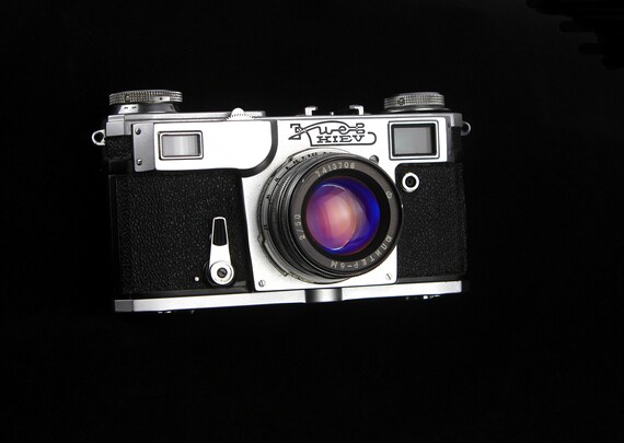 KIEV - 4A ソビエトカメラレンズ JUPITER - 8 M (2/50) CONTAX