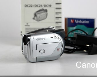 Film Cinema Filming  apparatus Video Camera CANON DC 21 E Lens 4.05 - 40.5 mm  1 : 1.8