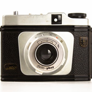 Appareil photo vintage CERTO-PHOT Format 6 x 6 Fabriqué en Allemagne