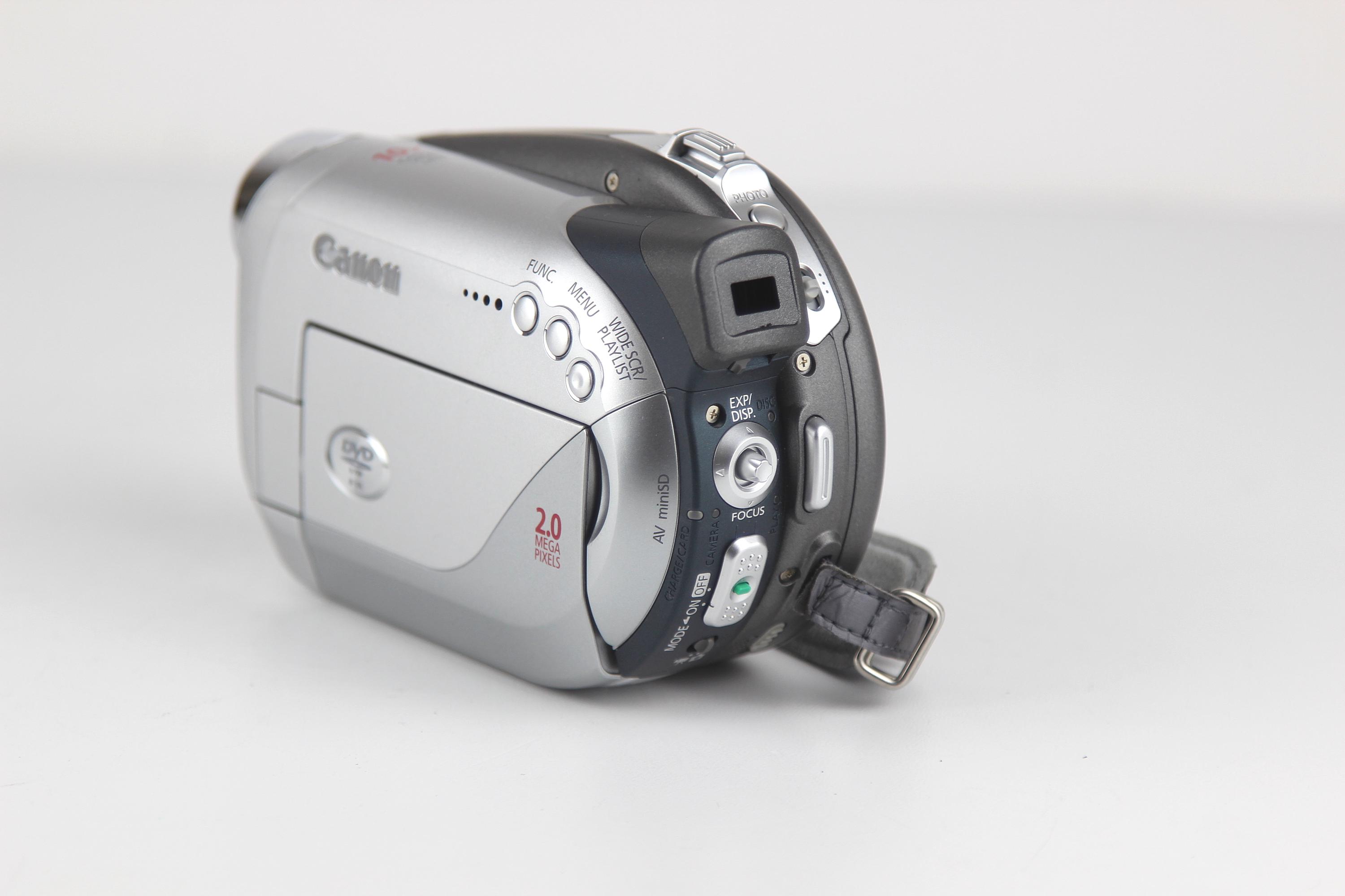 Camcorder DVD Camera CANON DC 22 E Japan - Etsy