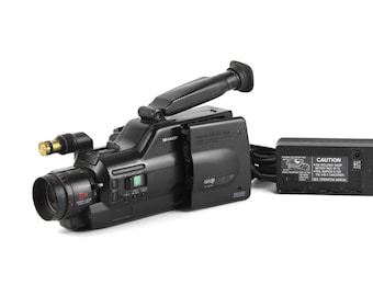 Sharp VL-E630U 8mm Analog Camcorder Works Tested - Etsy